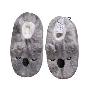 Fuzzy Babba Koloa Sock Slippers